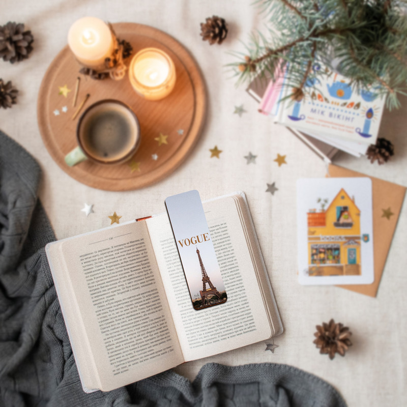 نشانگر کتاب لوکسینو مدل برج ایفل کد PARIS_320