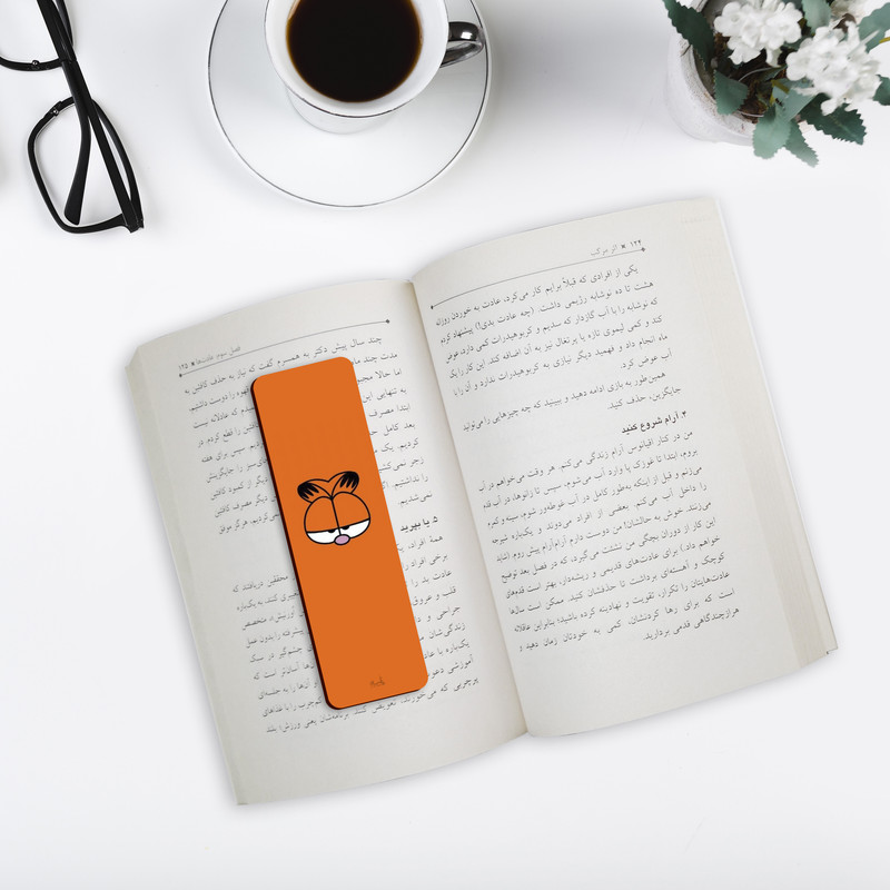 نشانگر کتاب لوکسینو مدل Garfield کد Bookland_279
