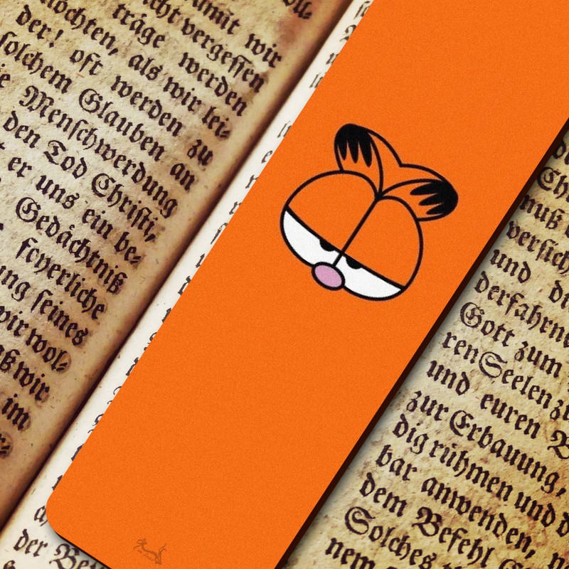 نشانگر کتاب لوکسینو مدل Garfield کد Bookland_279