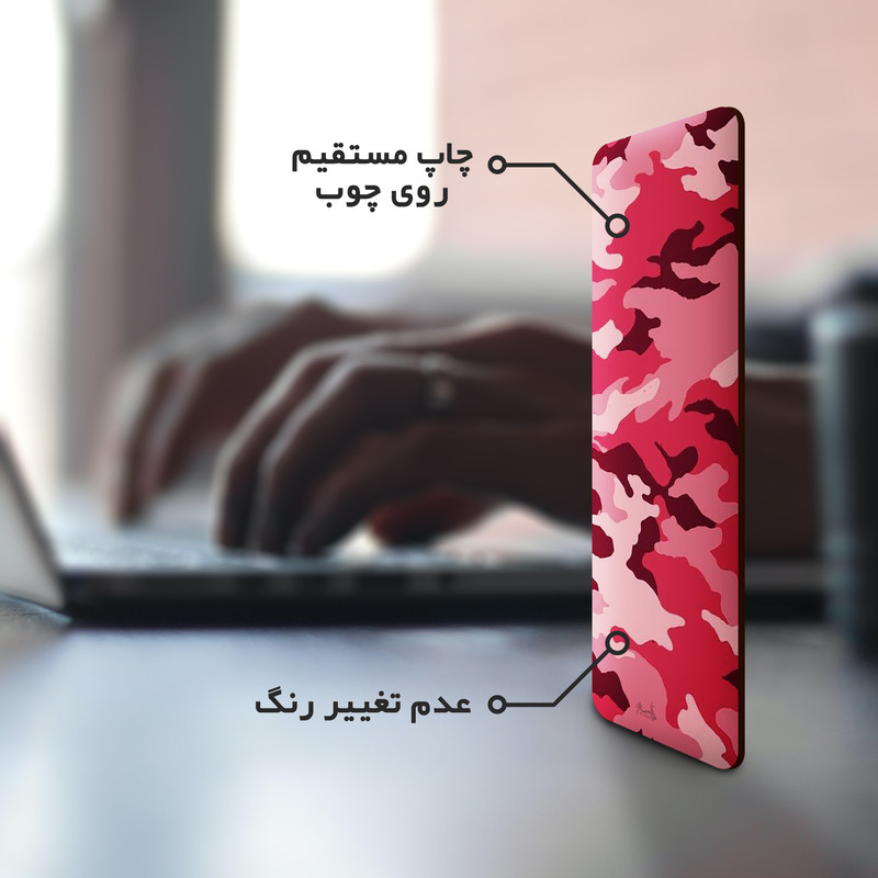 نشانگر کتاب لوکسینو مدل کماندویی کد Bookland_176
