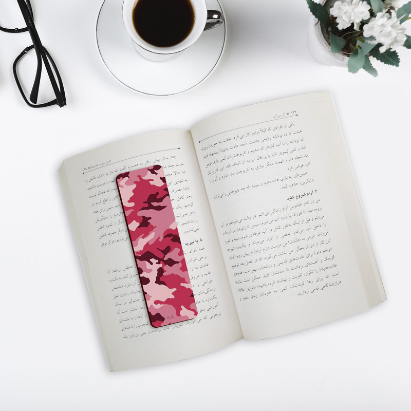 نشانگر کتاب لوکسینو مدل کماندویی کد Bookland_176