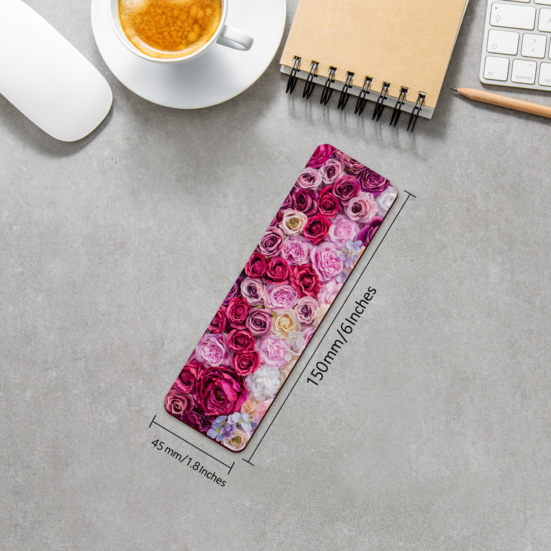 نشانگر کتاب لوکسینو مدل Bookland_Flower کد Love