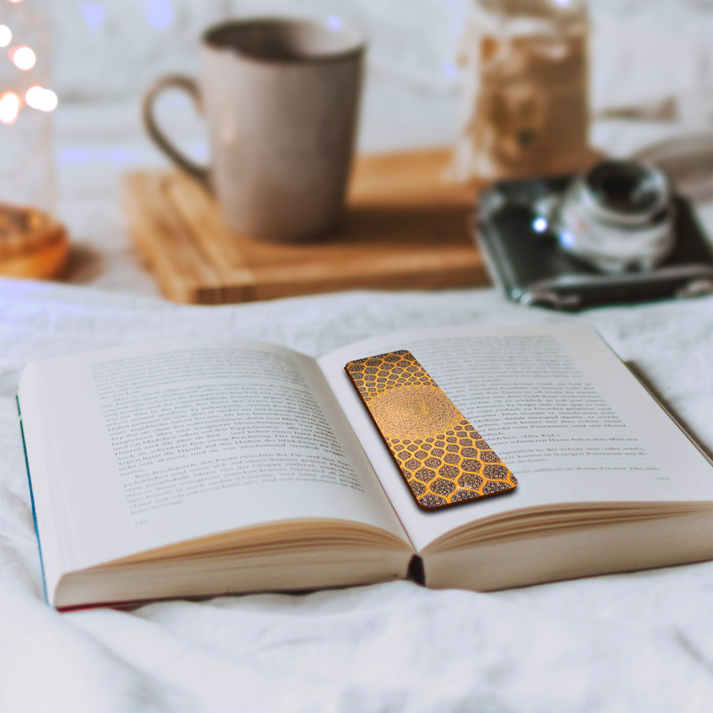 نشانگر کتاب لوکسینو مدل کاشی ایرانی کد 149_Bookland