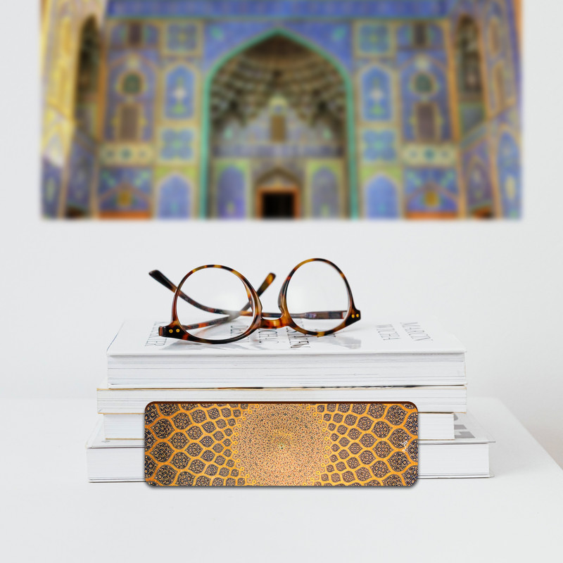 نشانگر کتاب لوکسینو مدل کاشی ایرانی کد 149_Bookland