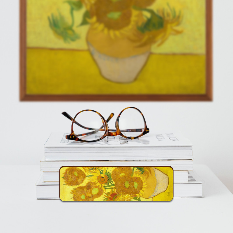 نشانگر کتاب لوکسینو مدل ونگوگ کد Art_Bookland_17