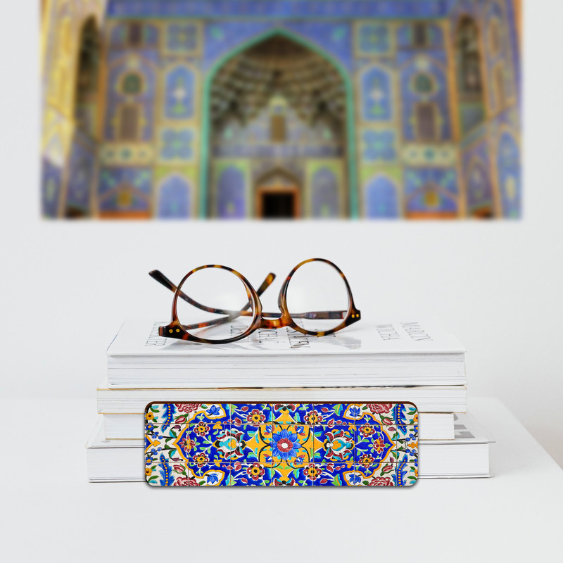 نشانگر کتاب لوکسینو مدل کاشی ایرانی کد Bookland_148