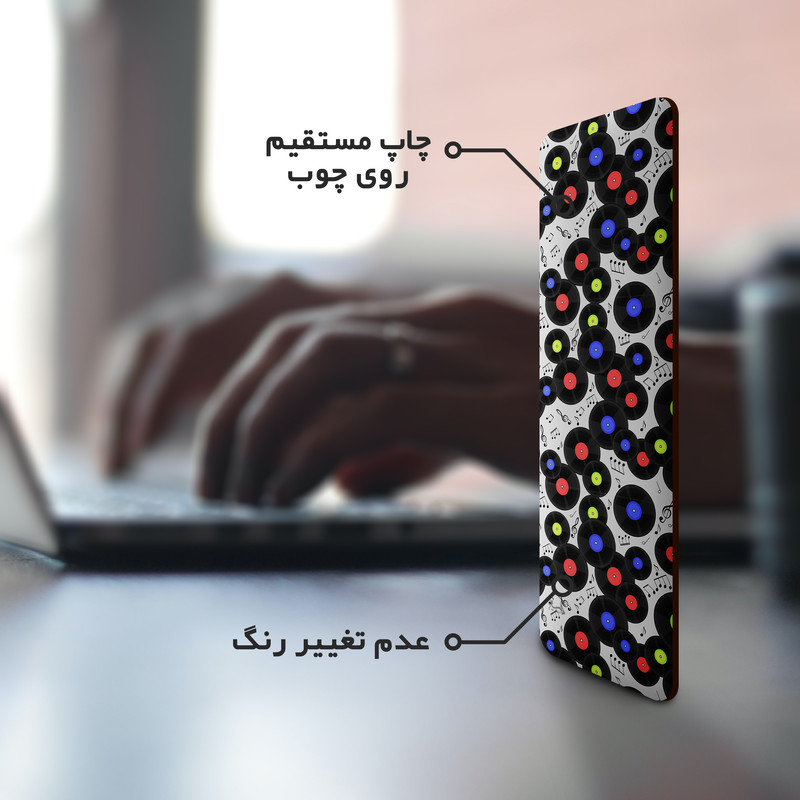 نشانگر کتاب لوکسینو مدل گرامافون کد Bookland_353