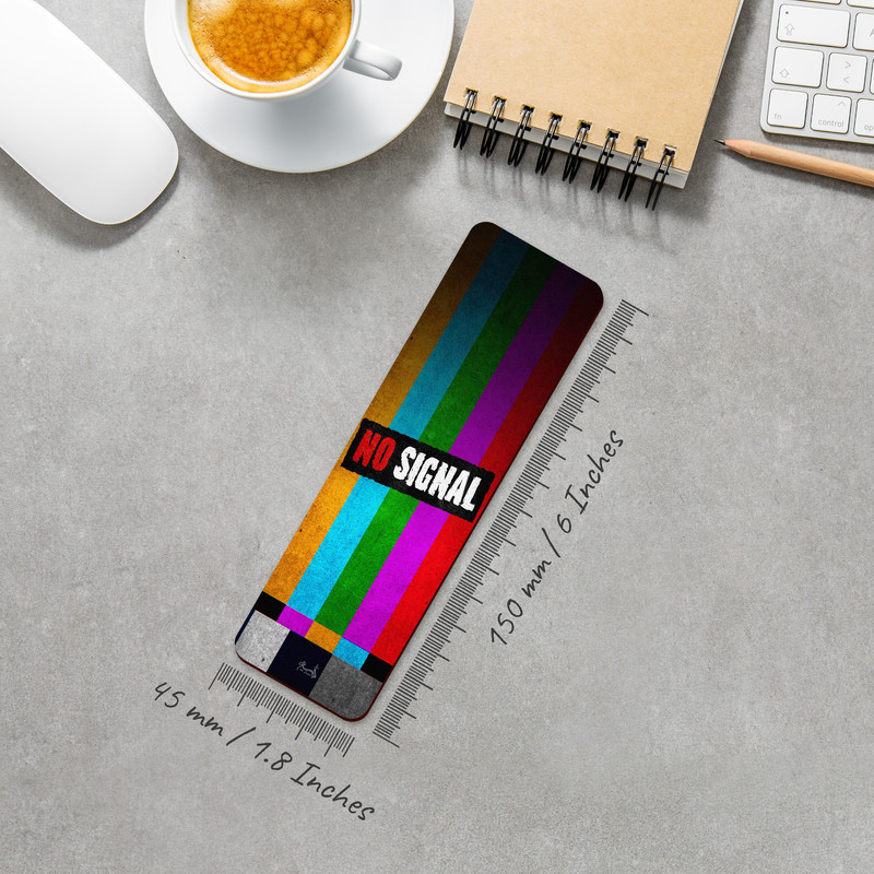 نشانگر کتاب لوکسینو مدل No Signal کد Bookland_136