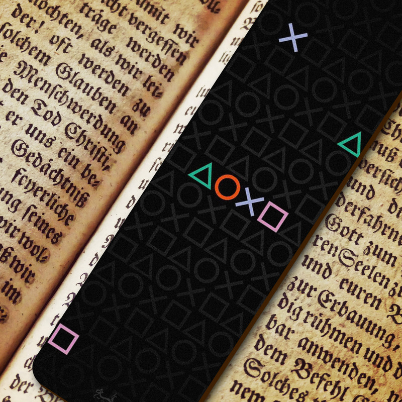 نشانگر کتاب لوکسینو مدل Play Station کد Bookland_68