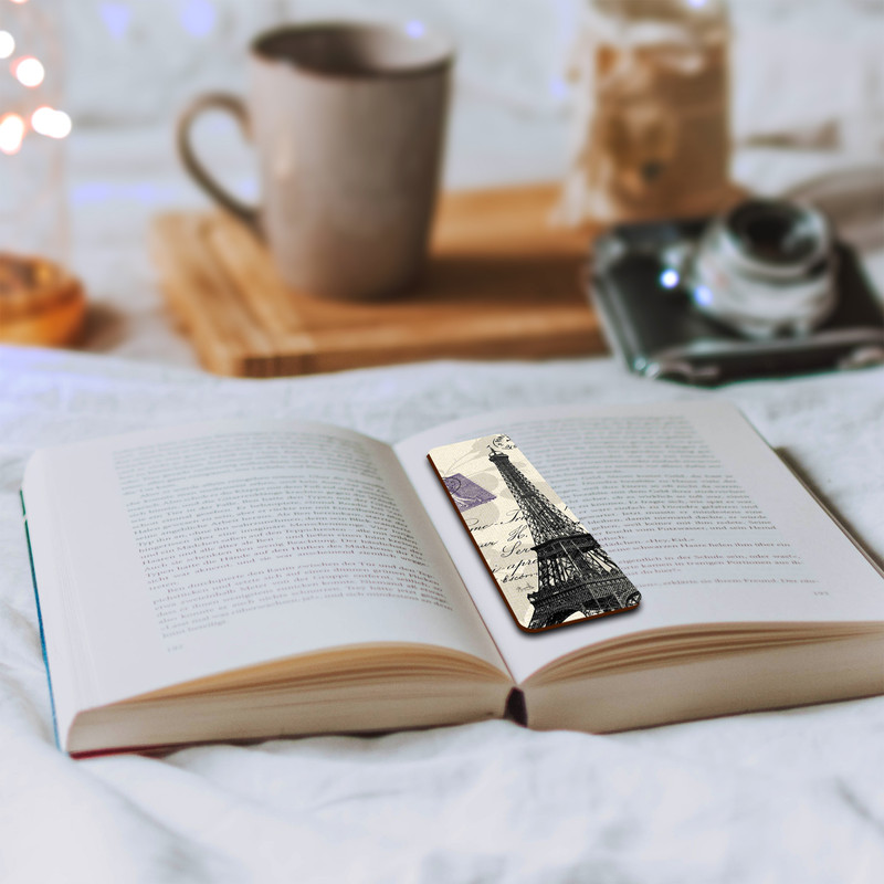 نشانگر کتاب لوکسینو مدل برج ایفل کد Bookland_288