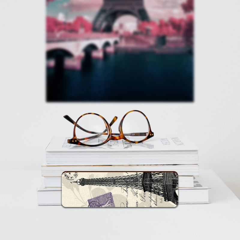 نشانگر کتاب لوکسینو مدل برج ایفل کد Bookland_288