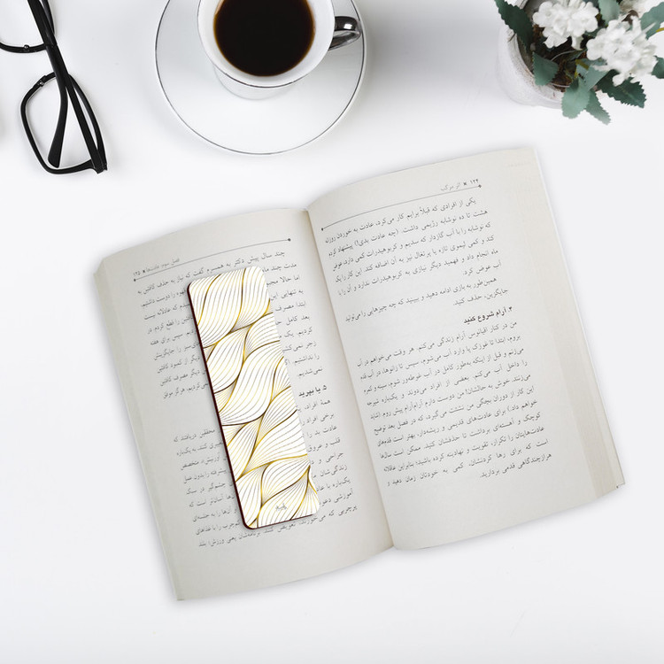 نشانگر کتاب لوکسینو مدل Bookland_220