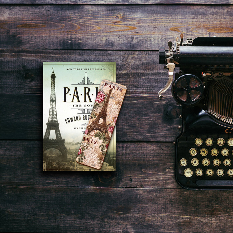 نشانگر کتاب لوکسینو مدل PARIS کد Bookland_260